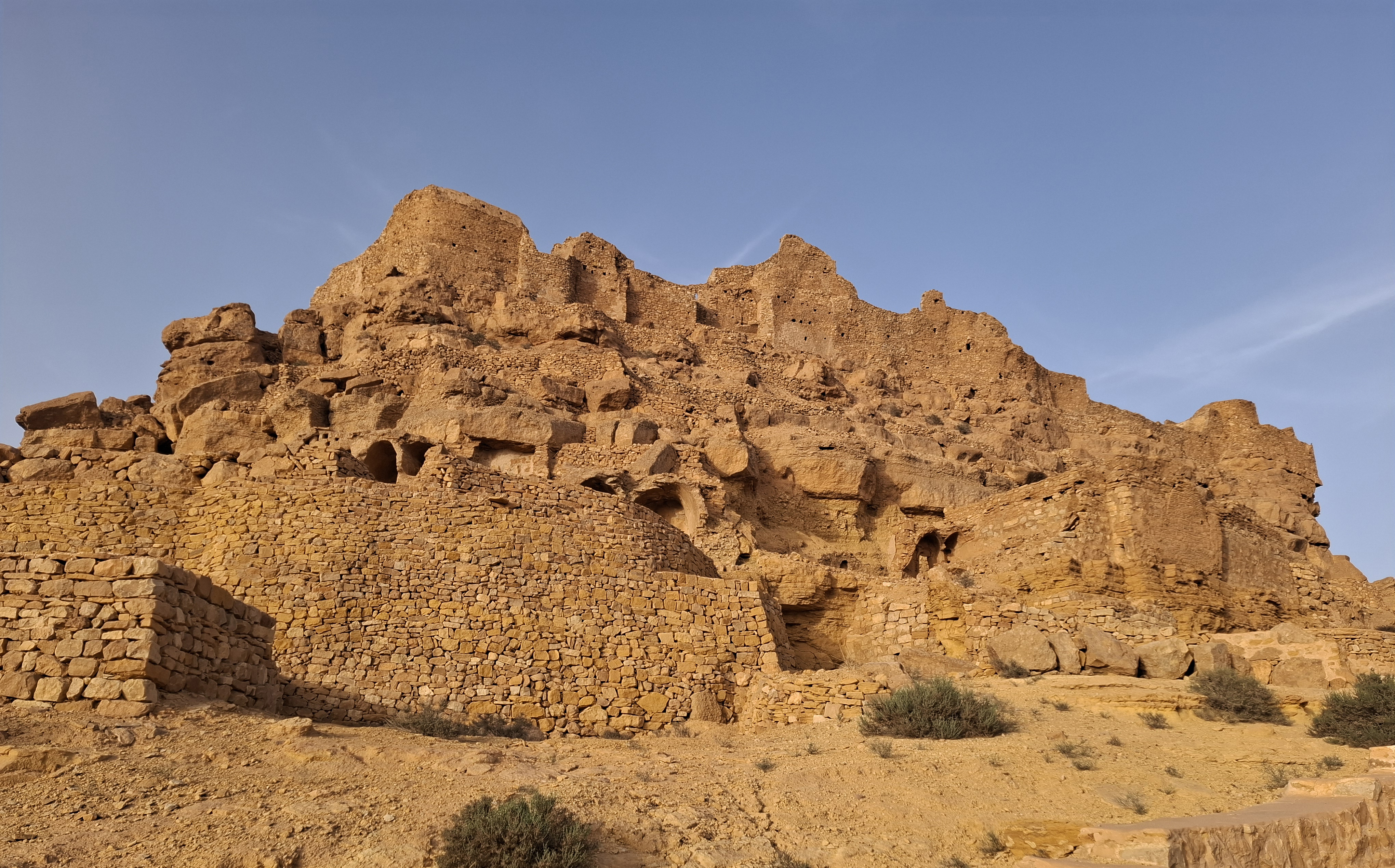 Landscape of the Jebel